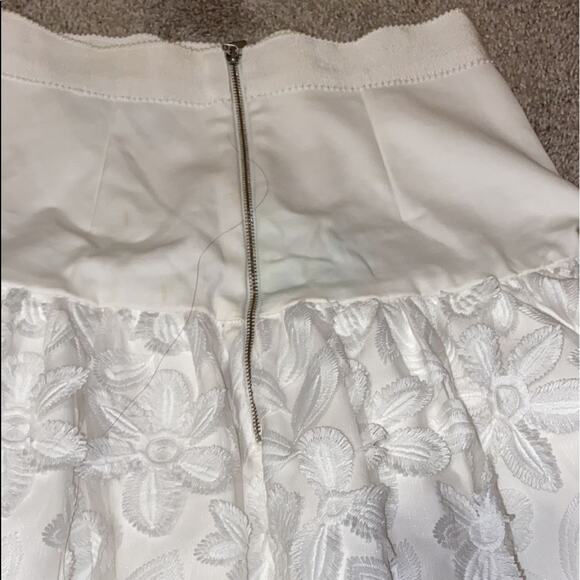 ALEXIS Embroidered Mini Skirt - Picture 9 of 12